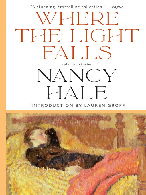 Title details for Where the Light Falls by Nancy Hale - Wait list